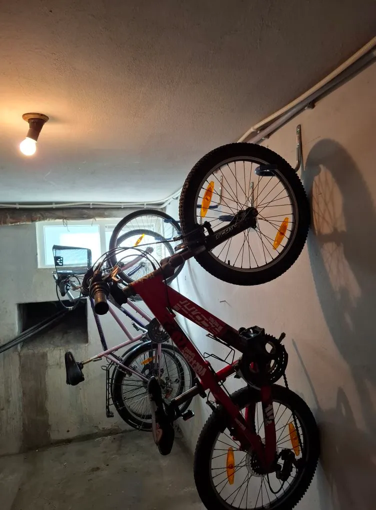 Upphengjur fyrir reiðhjól